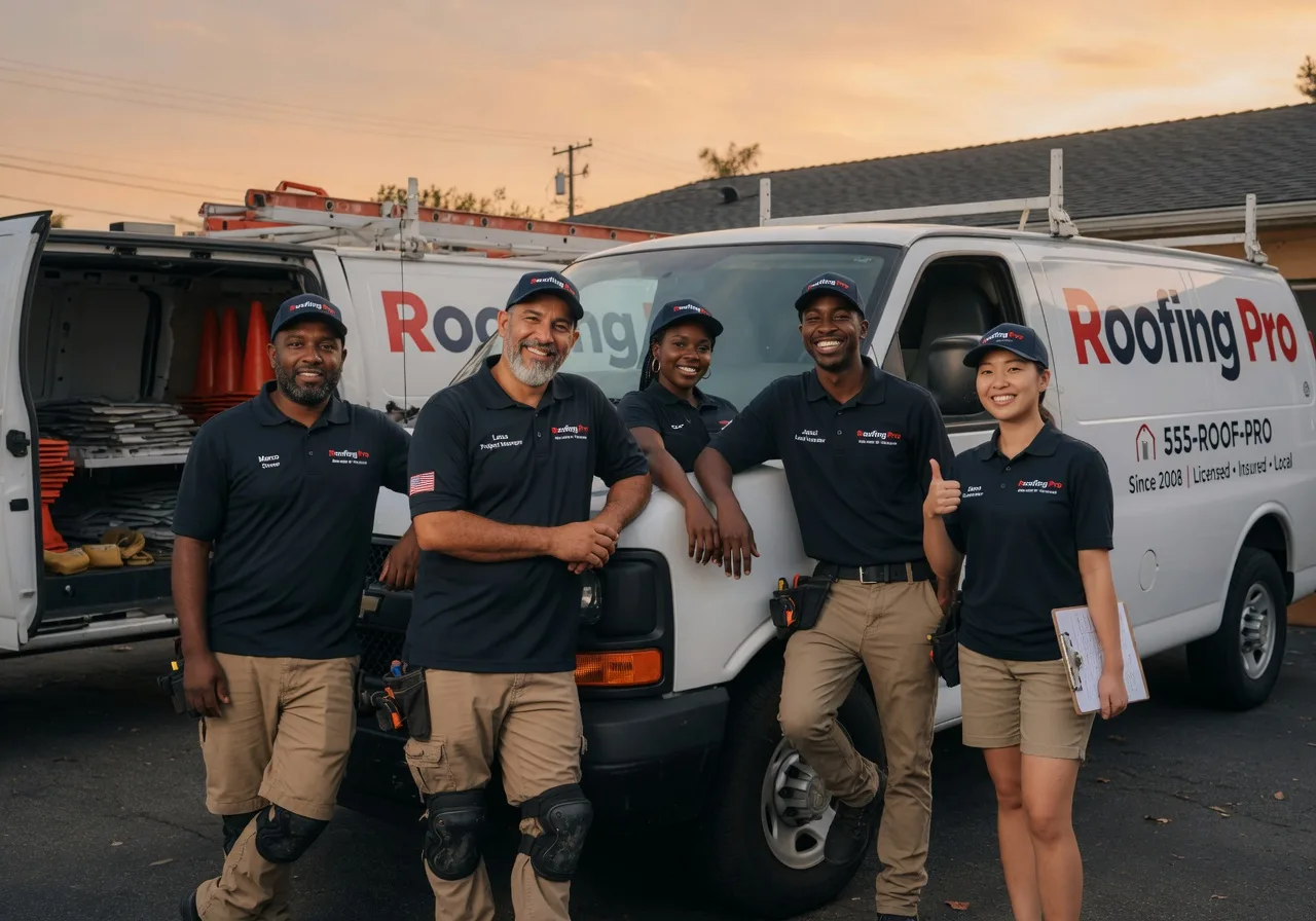 Roof Repair Near Me company in Liberty, TX